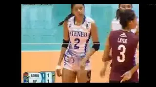 ADMU Lady Eagles vs UP Lady Maroons | Shakey's V-League Season 12 | Quarter Finals