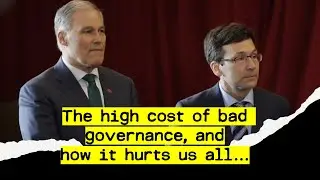 The high cost of bad government hurts us all.  These policies clearly increase our cost of living.