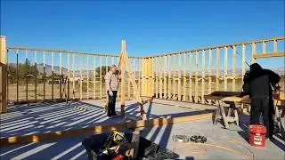 DIY House Build # 14 - Truss Delivery