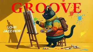그루브 한도 99% 충전!! 기분 좋은 GROOVE 꼬리 자동 반사! JAZZ HOP Playlist | 카페 · 작업 · 노동요 · 드라이브 · 매장 · 산책