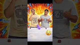 Striker Balance on Scales & Bottle Flip Challenge 😱 | Impossible Trick || #b2battle #challenge #2026