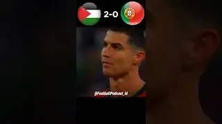 Portugal 🆚 Palestine | Imaginary World Cup Final 2030#shorts #portugal #palestine #football