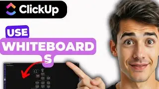 Как использовать белые доски в ClickUp (самый простой способ) (Руководство 2026 года)