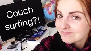 COUCHSURFING - Confiável? Minhas experiências + dicas (QUERO SER NÔMADE)