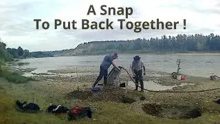 One more day on the North Saskatchewan River searching for Gold!