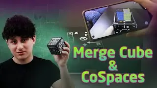 Marcelino Cano y la Realidad Aumentada con Merge Cube y CoSpaces