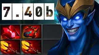 New MID Skywrath Mage = PURE Bully Mode Activated! 🔥