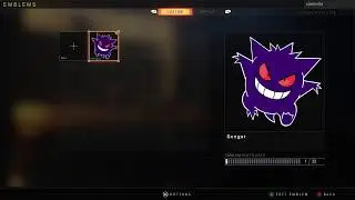 COD BO4 GENGAR EMBLEM TUTORIAL--READ DESCRIPTION