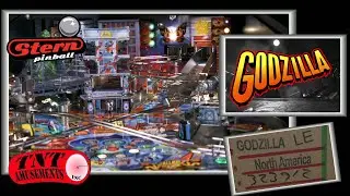 #1721 Stern GODZILLA Limited Edition Pinball-We Open, Look Inside & Underneath, & Play-TNT Amusement