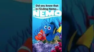 Did you know that in finding Nemo&hellip;