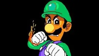 MUGEN - Remake do IHY Luigi Realizado!