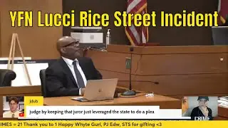 Lieutenant Wofford Testimony About YFN Lucci Stabbing at Rice Street Jail Cross & Direct | YSL Trial