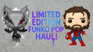Покупка фигурок Funko Pop из лимитированной коллекции