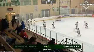 ST MARYS ROCK vs. THAMESFORD ATTACK (2026.02.01)