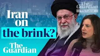 Iran protests: will brutal crackdown stop demonstrators? | The Latest
