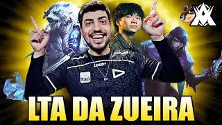 ROBO e GRYFFINN FAZENDO CI&Ecirc;NCIA no COMPETITIVO - LTA DA ZUEIRA