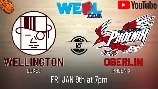 Wellington vs. Oberlin - High School Boys Basketball - January 9th, 2026