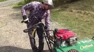 Billy Goat Outback Brushcutter - Mr Dave's Lawn Show