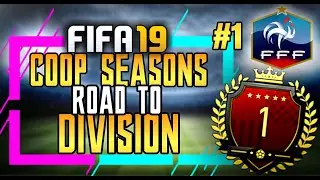 FIFA 19 Coop Seasons Road to Division 1 w Rogue superfly Game 1