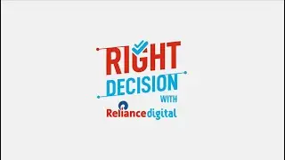 Right Decision with Reliance Digital | Episode 1 | Laptop | Display