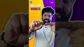 Ai website builder | best free website builder | no code website tool free #manwithideas #shorts