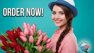 International flowers delivery with same day delivery, at the best price!