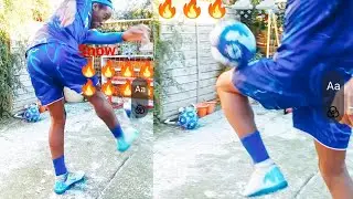 Freestyle Football Skills 🔥🏆⚽ #football #soccer #freestyle #rainbowflick #shortsfeed