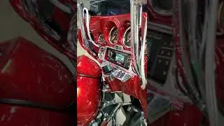 Аудио система на Harley-Davidson Street Glide.