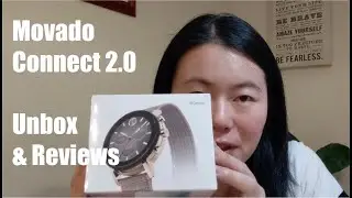 Movado Connect 2.0 40mm Watch Unboxing & Review