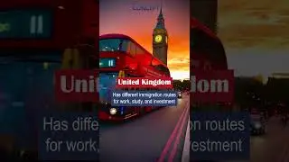 Your choice immigration ✈️ Here are some of the top Countries for immigration 🗺️