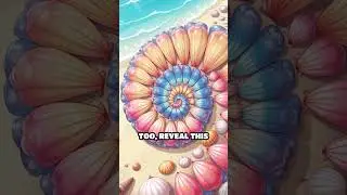 Discovering Fibonacci in Nature's Beauty. #Fibonacci #Nature #MathInNature #Patterns #Sciene
