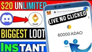 Num Token 8$ Airdrop Unlimited Trick | TT Coin mining unlimited Trick | Adamdao Airdrop 14$ Loot