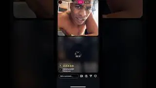 JUGJUG & Busygettinlizzy arguing on live 🚫
