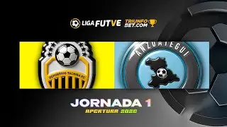 Táchira vs. Anzoátegui - Torneo Apertura 2026 - Jornada 1