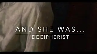 And She Was.. - Lofi Short Film