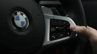 BMW X7 - Navigation System: Enter Destination by using voice input