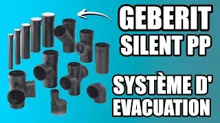 TEST ✅ Système d’évacuation - Silent PP - Geberit - Bichon Tv