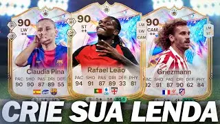 FC 26 | 🚨 ESSA EVO DE ATACANTE TÁ QUEBRADA! (GLOW UP)