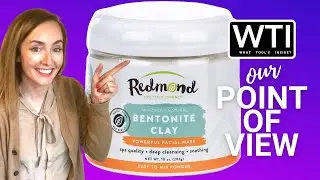 Our Point of View on Redmond Clay Soothing Facial Mask From Amazon