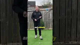 Compress your Irons like the Pros 🏌️&zwj;♂️💥. Full video on my channel #golf #golftips #golfswing #sub