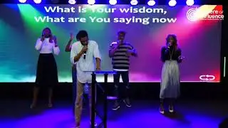 Approximately 7mins of God showing up in my weakness.