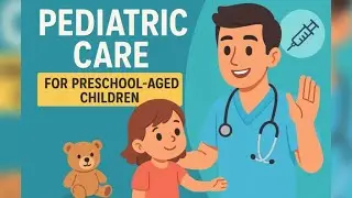 تمريض الاطفال عمر ما قبل المدرسة معهد فني صحي | pediatric nursing preschool age