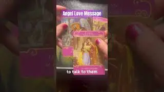 Angel Love Message for today #tarot #tarotreading #tarotreader #messages #oracle