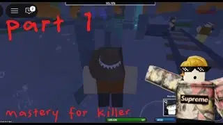 Trying to get a mastery on a killer in dod part 1
