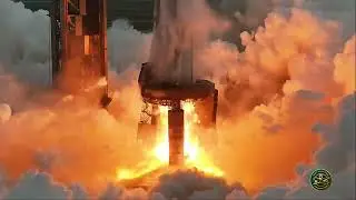 TESTE DE FOGO EST&Aacute;TICO DO BOOSTER SUPER HEAVY 15-2