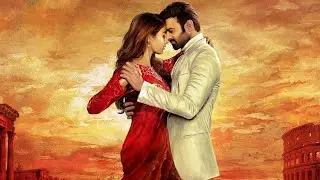 Radhe Shyam first look motion poster