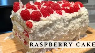 How to Make the Best Raspberry Cake Ever!