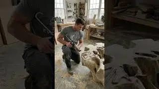 Casting 100 White Roses in Giant Resin Mold