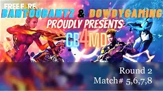 Clash Battle 4 Master Duo's | BantooBantz | Free Fire Live | Pakistan Server | 2020