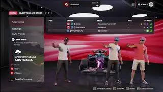 2025 CAF Esports F1 League - Australia